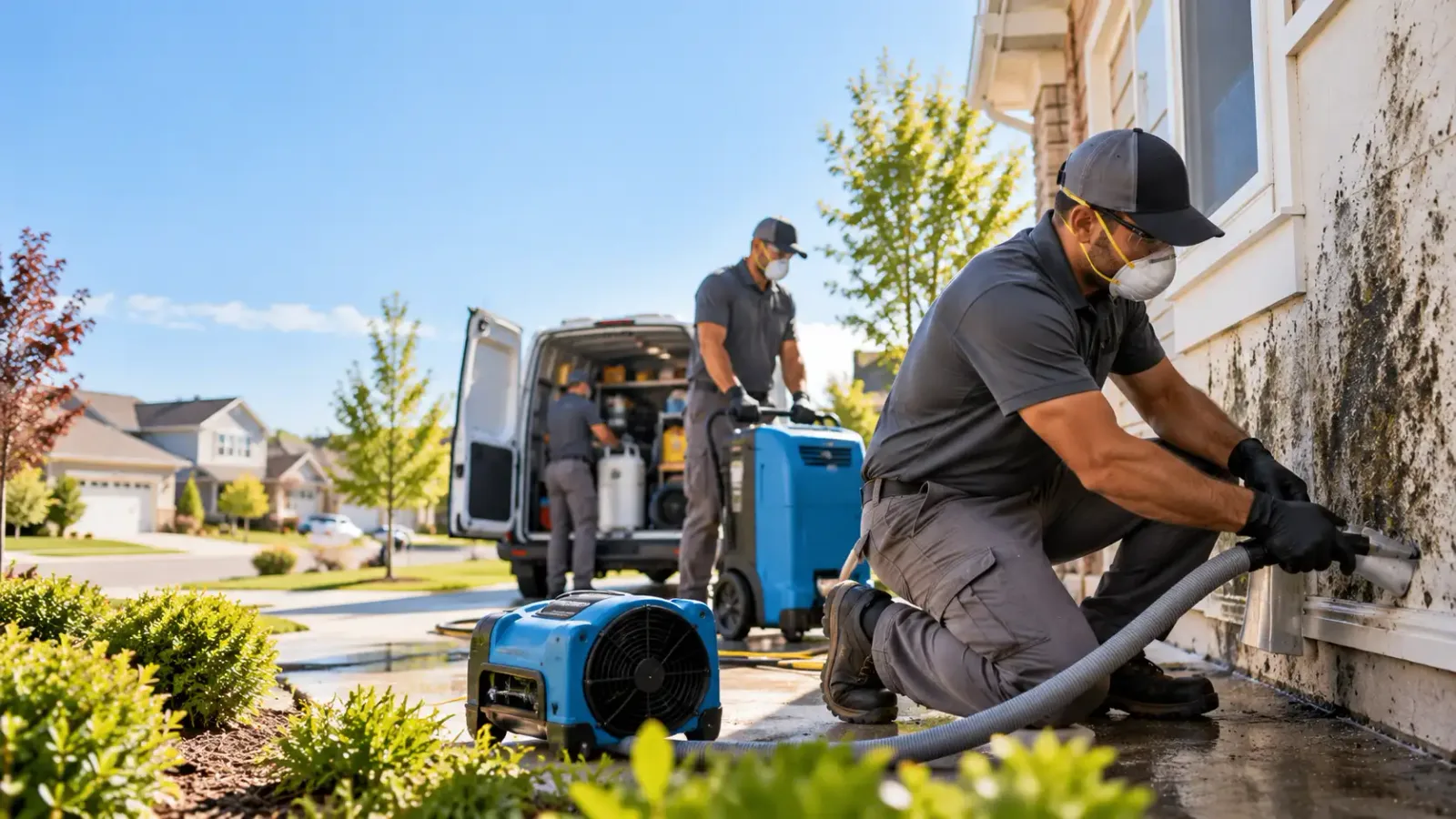 Mold Remediation in El Dorado, KS