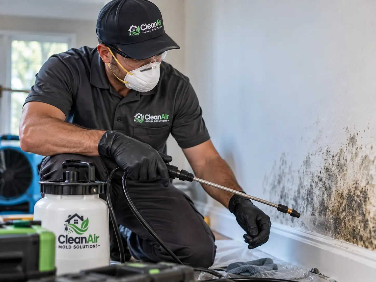 Why choose Mold Remediation in El Dorado, KS